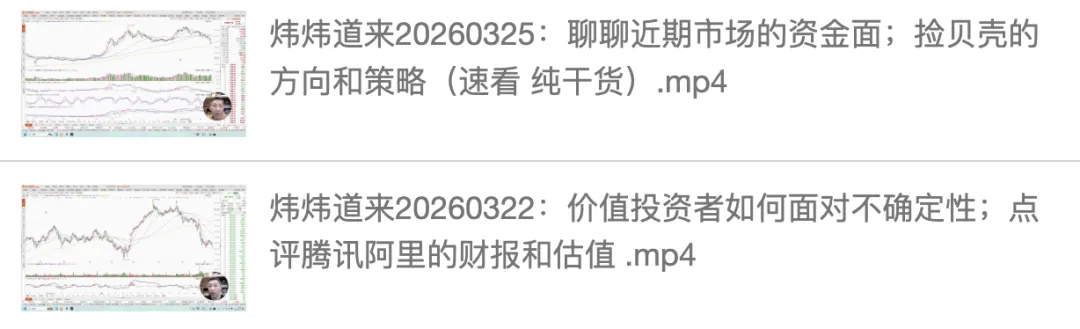 【炜炜道来】聊聊近期市场的资金面