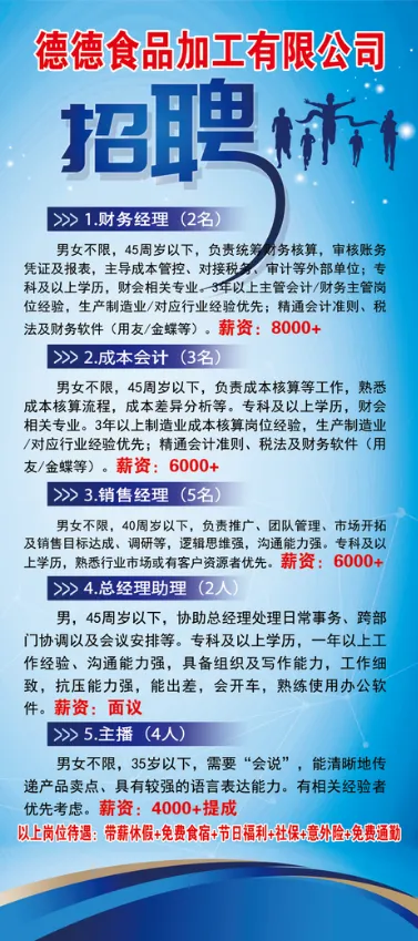 【围场县零工市场】3月28日招聘信息