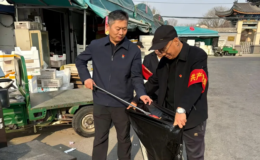 【市场动态】全员上阵净环境 凝心聚力助创城——新发地市场开展全域大扫除专项行动