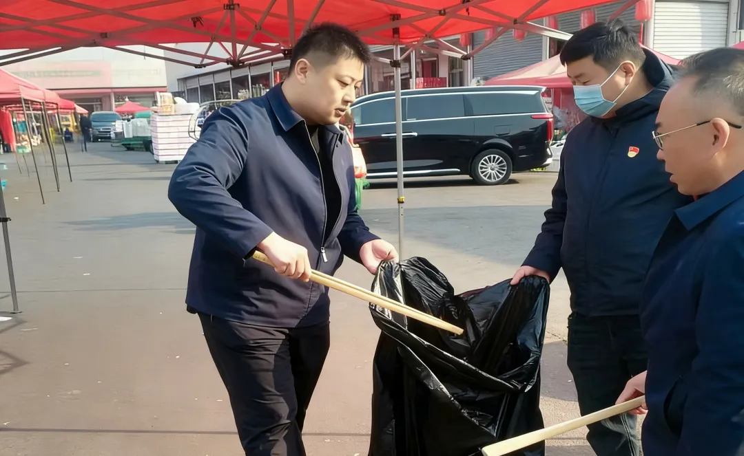 【市场动态】全员上阵净环境 凝心聚力助创城——新发地市场开展全域大扫除专项行动