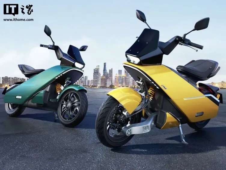 零际X7全球首秀:面向高端电摩市场,预计2026年一季度正式交付
