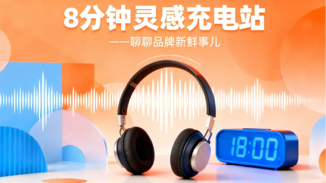 罗技“狗”式营销翻车、恒洁“焕新IP”升级、九号联名泡泡玛特丨8分钟灵感充电站