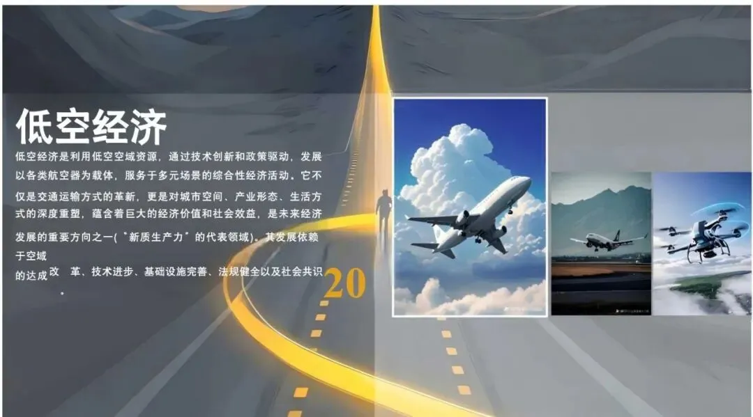 2026低空经济产业市场调研及行业解决方案