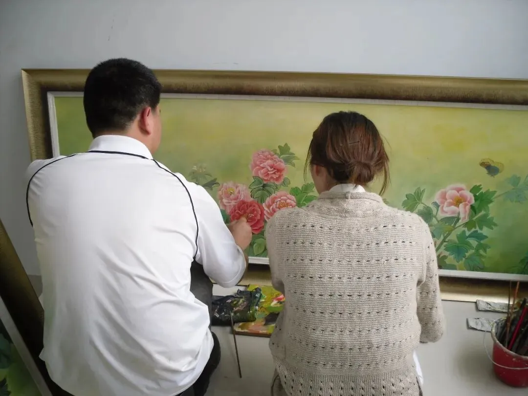 熊哥早期如何用一支画笔,撬动艺术市场?