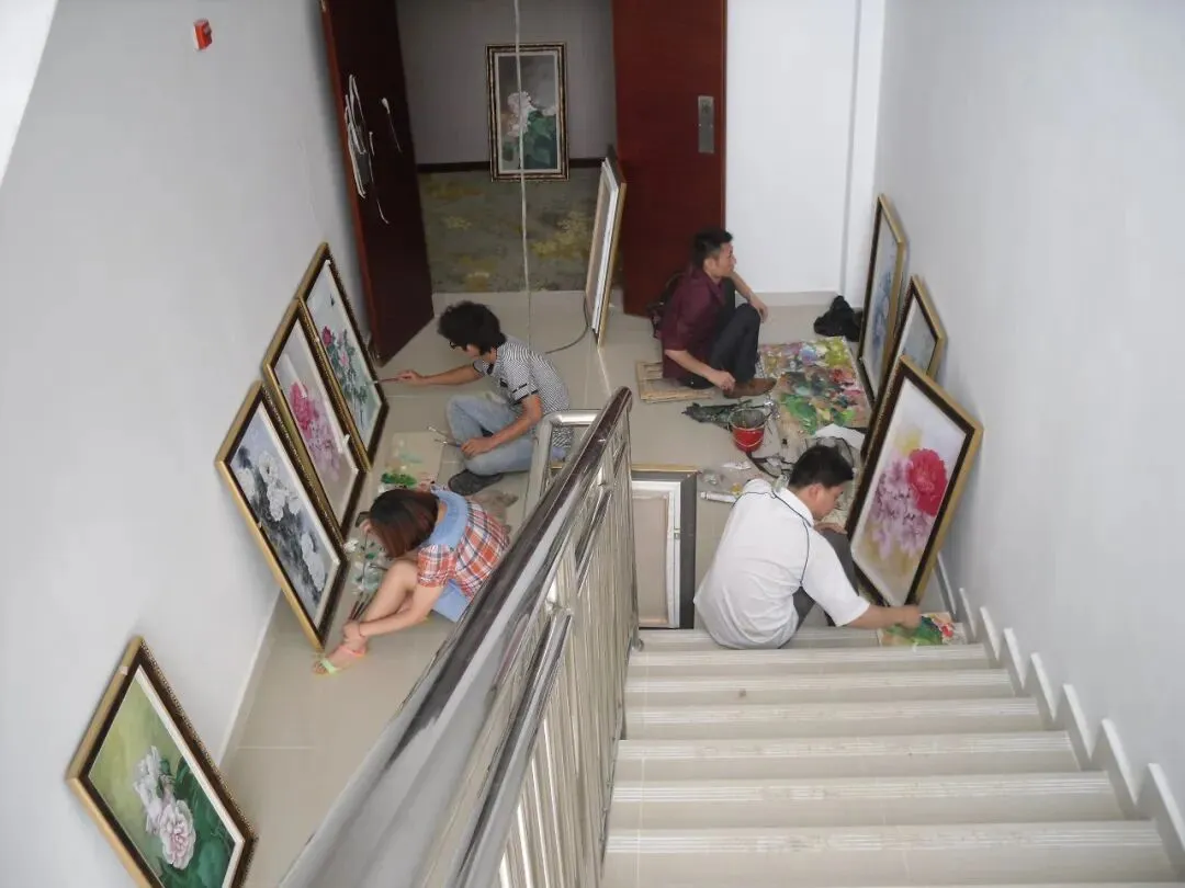 熊哥早期如何用一支画笔,撬动艺术市场?