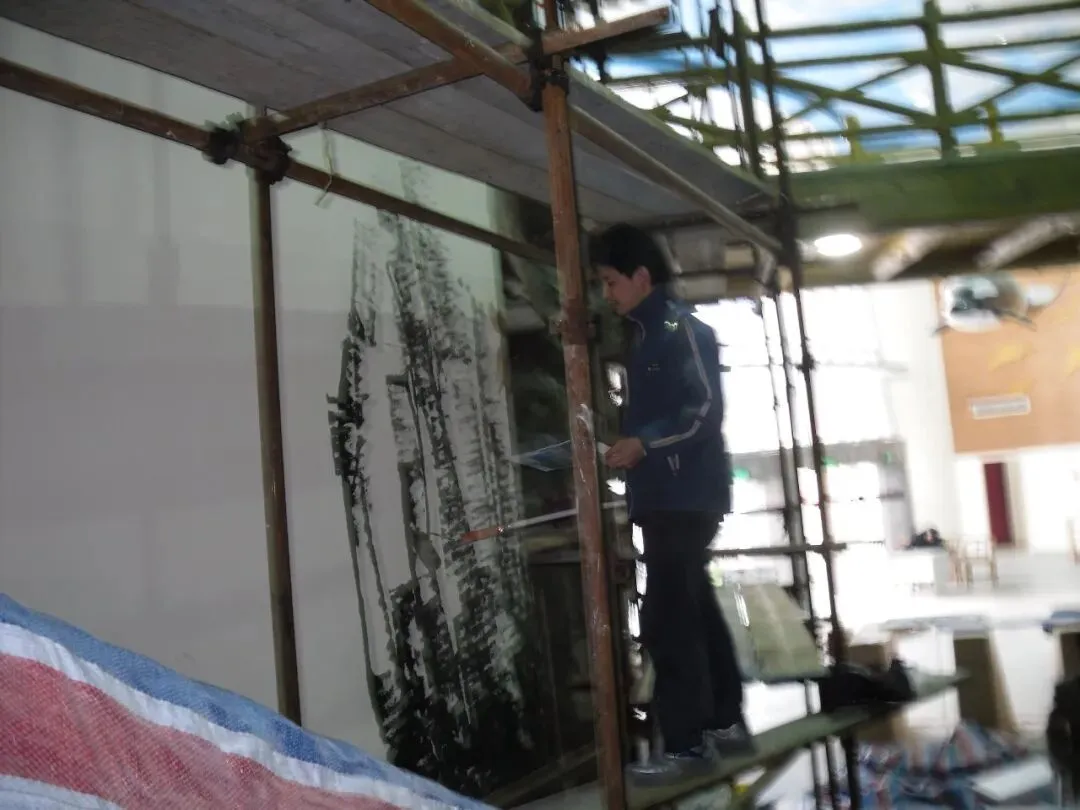 熊哥早期如何用一支画笔,撬动艺术市场?