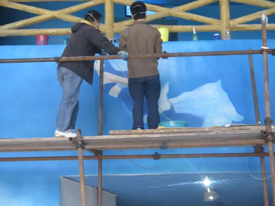 熊哥早期如何用一支画笔,撬动艺术市场?