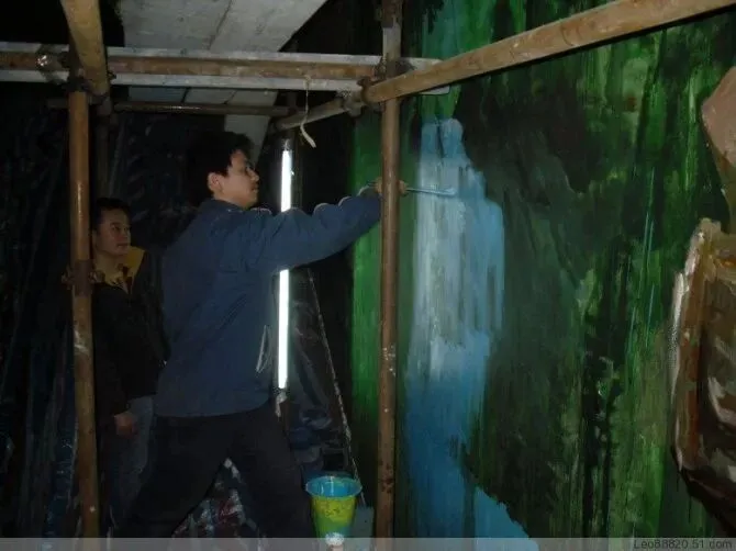 熊哥早期如何用一支画笔,撬动艺术市场?