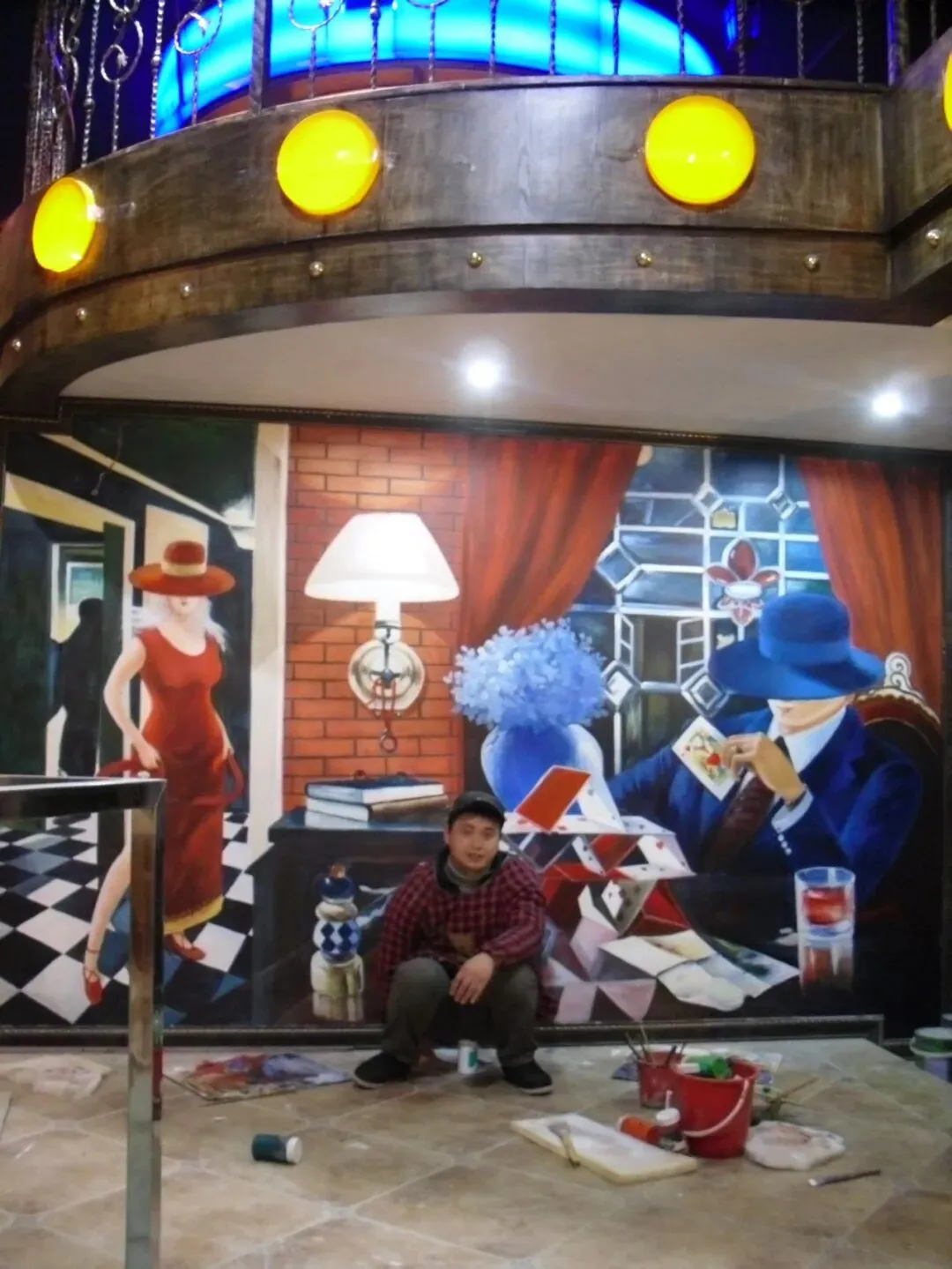 熊哥早期如何用一支画笔,撬动艺术市场?