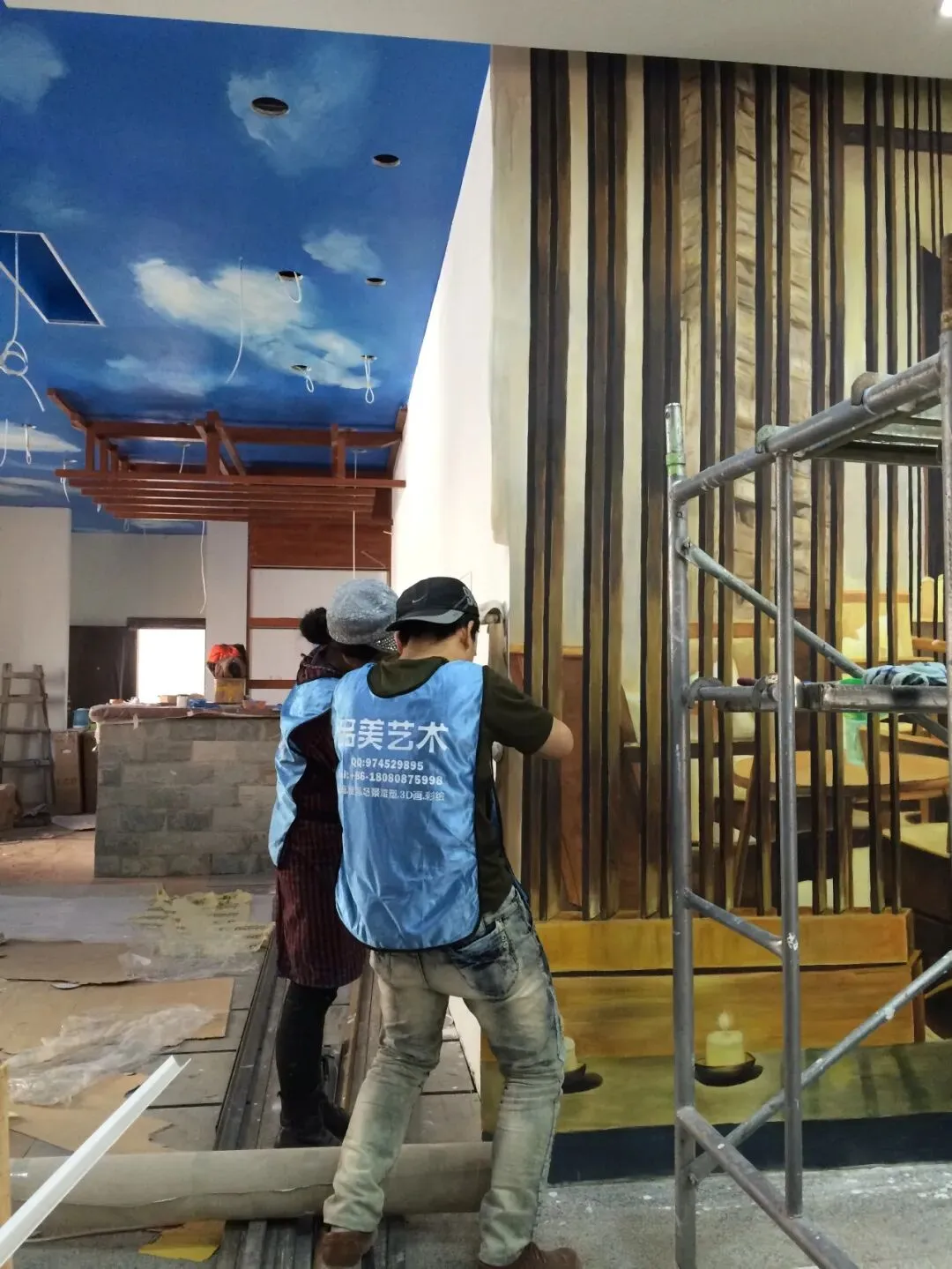 熊哥早期如何用一支画笔,撬动艺术市场?