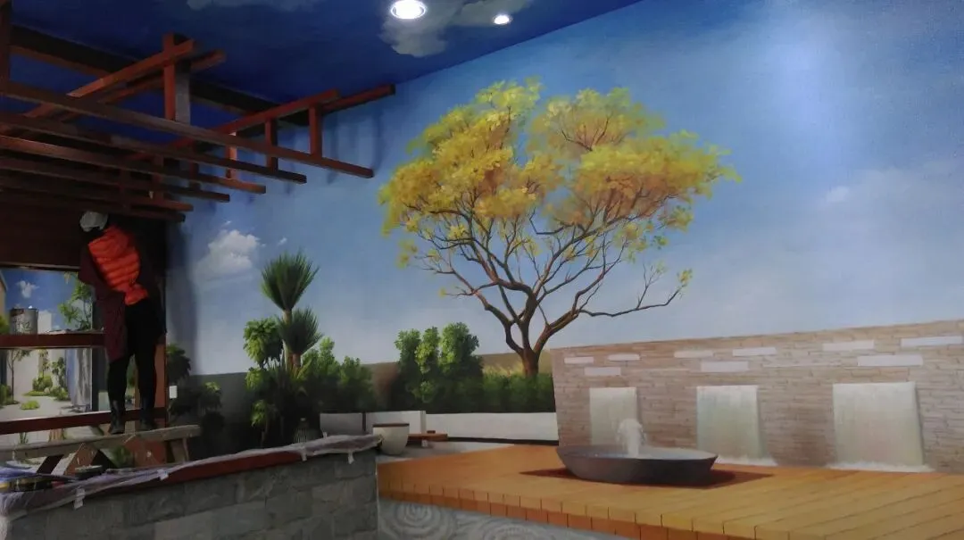 熊哥早期如何用一支画笔,撬动艺术市场?