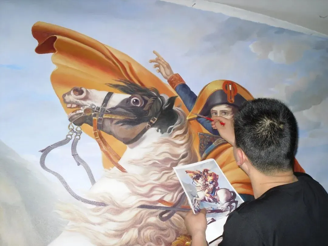 熊哥早期如何用一支画笔,撬动艺术市场?