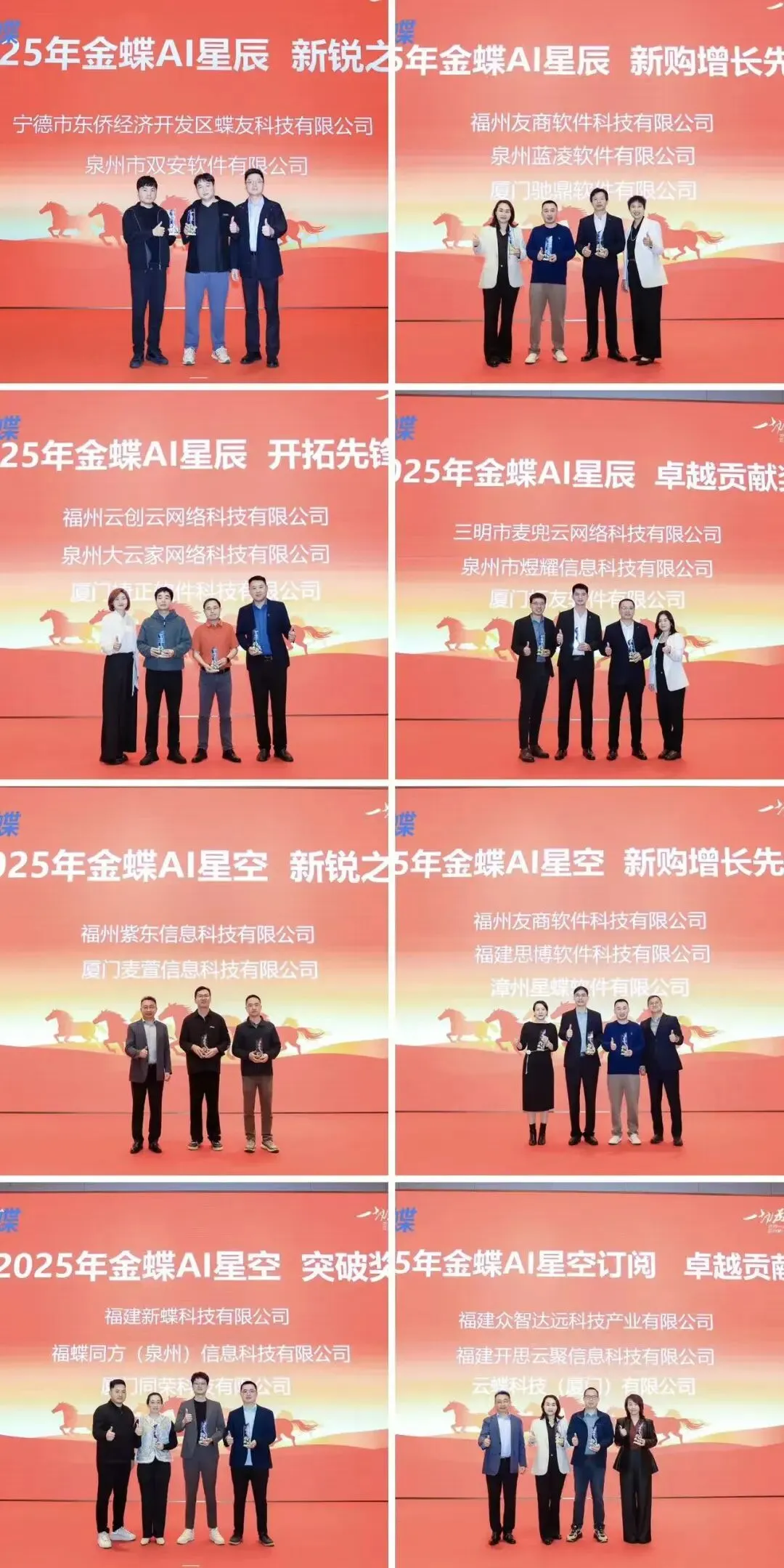 【八闽·市场】AI转型 勇毅前行——2026年金蝶福建省公司生态合作伙伴大会圆满落幕