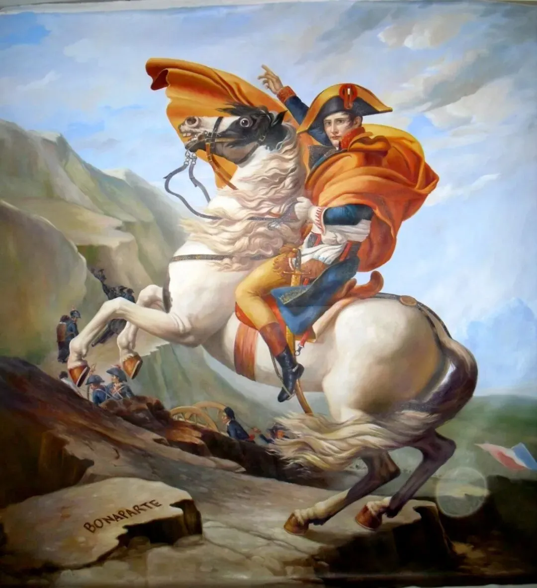 熊哥早期如何用一支画笔,撬动艺术市场?