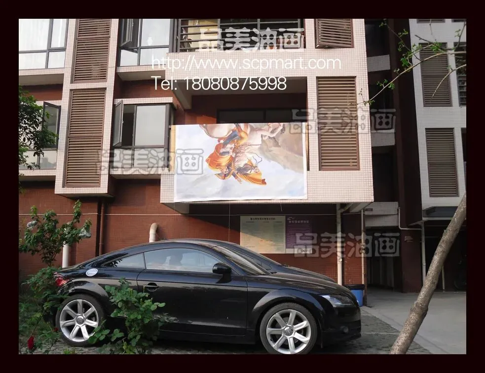 熊哥早期如何用一支画笔,撬动艺术市场?