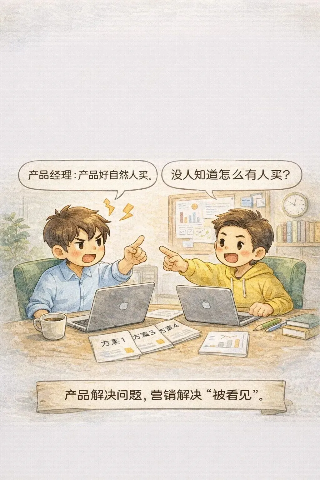 营销世界十讲①|第一课|营销不是卖东西(但90%的人一开始就理解错了)