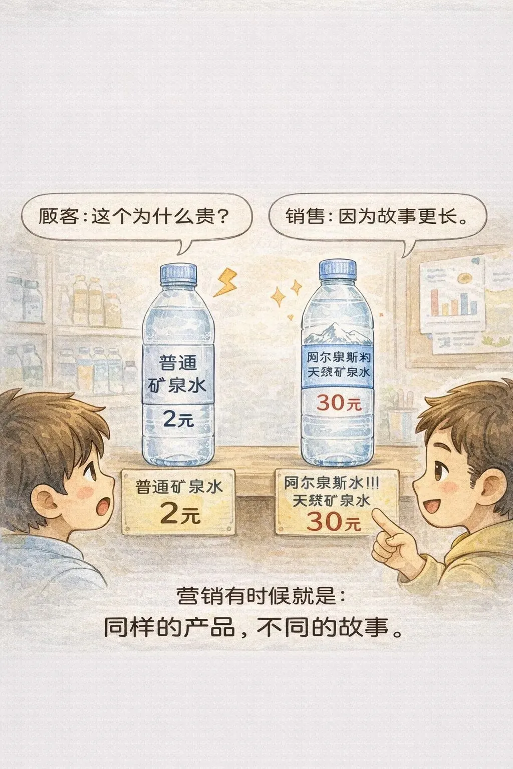 营销世界十讲①|第一课|营销不是卖东西(但90%的人一开始就理解错了)