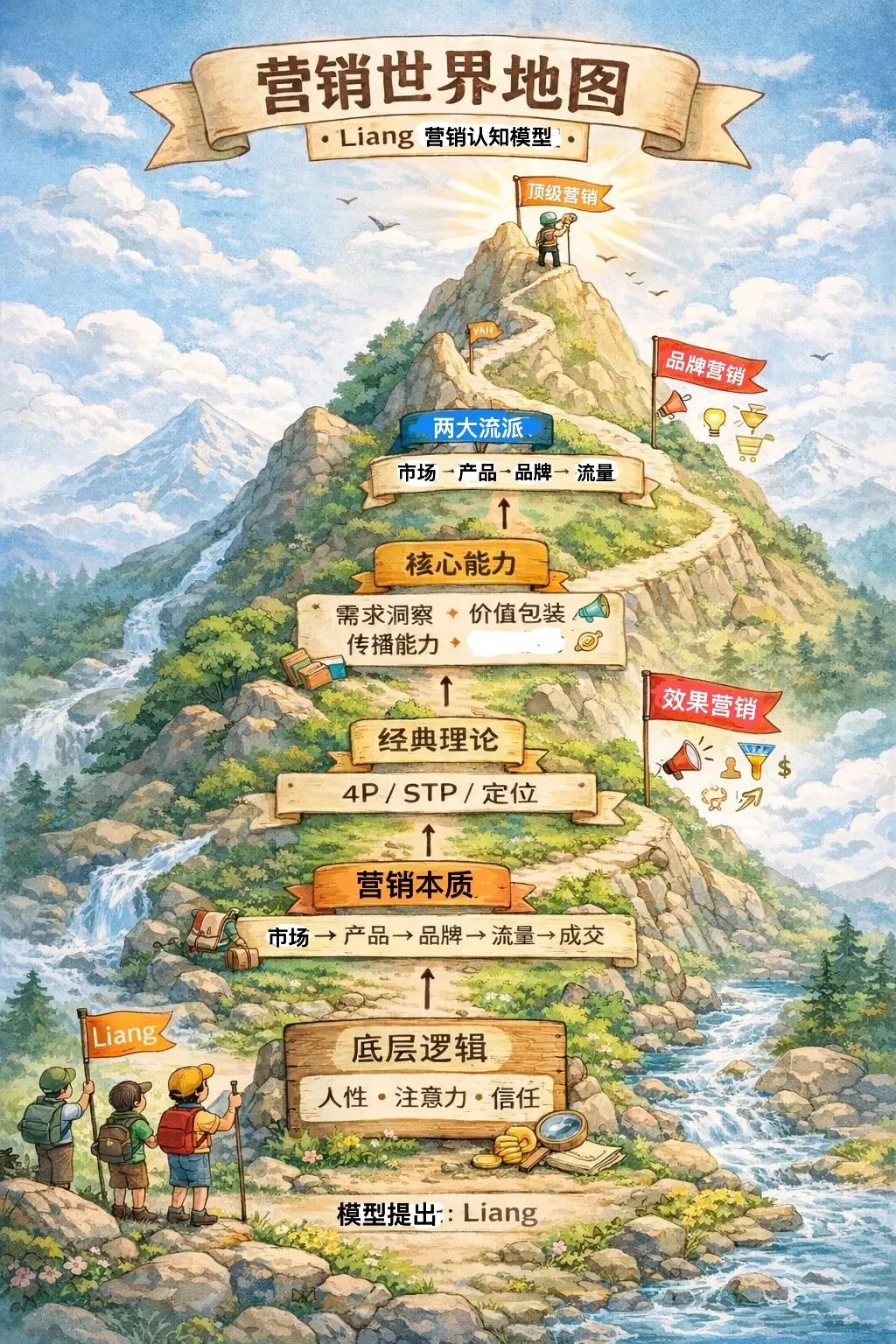 营销世界十讲①|第一课|营销不是卖东西(但90%的人一开始就理解错了)