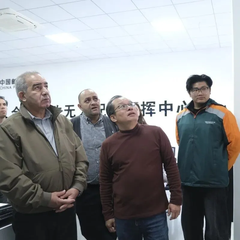 市场动态丨阿尔及利亚Agrolog集团公司考察团一行到华东金华农产品物流中心考察交流