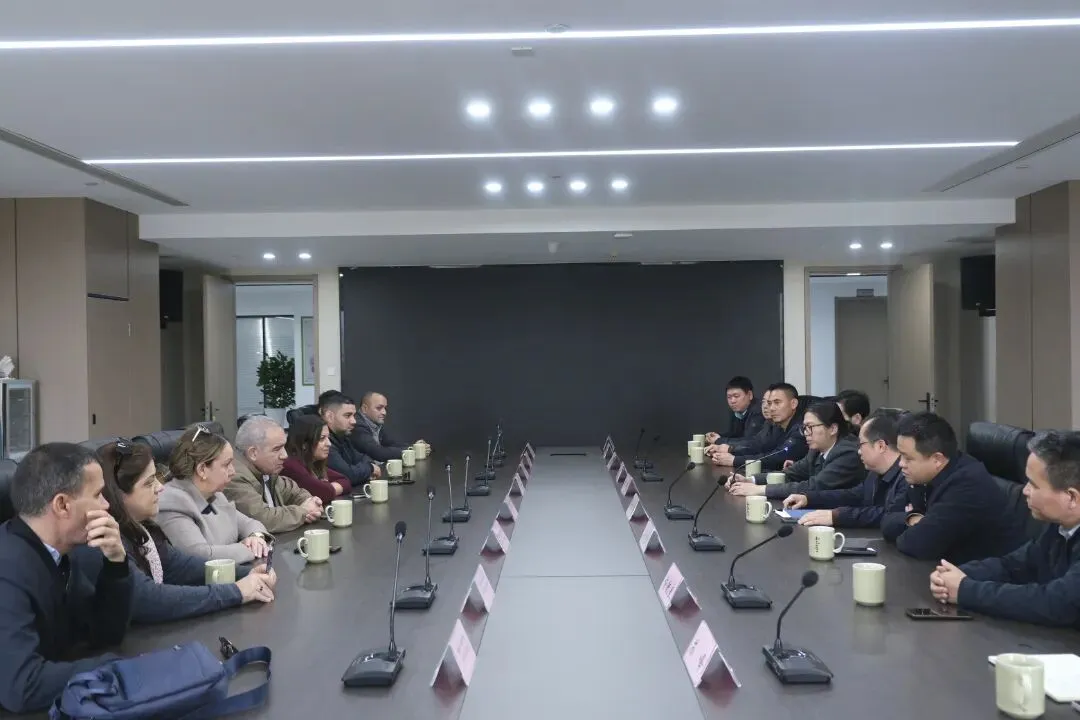 市场动态丨阿尔及利亚Agrolog集团公司考察团一行到华东金华农产品物流中心考察交流