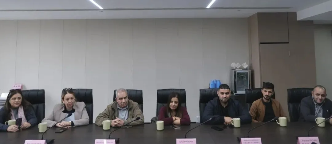 市场动态丨阿尔及利亚Agrolog集团公司考察团一行到华东金华农产品物流中心考察交流