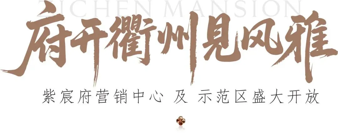 府开衢州见风雅|紫宸府营销中心及示范区盛大开放