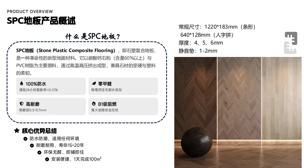 装修市场主流地面材质现状——SPC地板