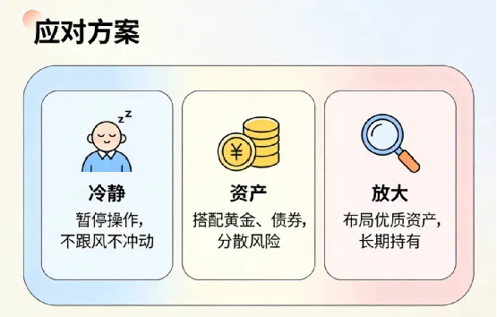 市场恐慌刷屏:别慌,普通人这样应对,守住自己的财富底气