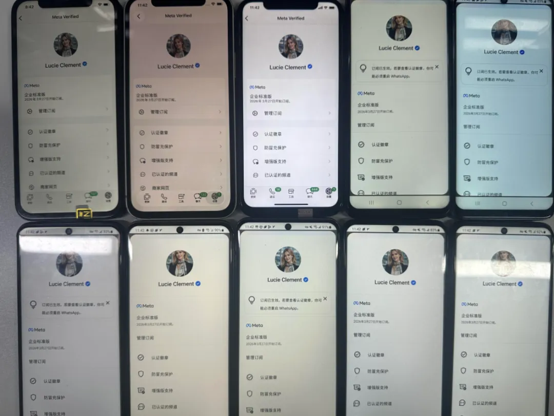 火柴AI WhatsApp营销的核心机密:蓝标号+图文超链,让群发封号率降90%,点击率涨5倍