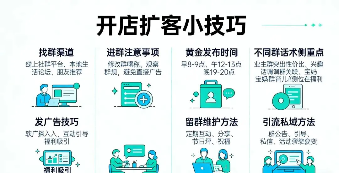 门店扩客“吸星大法”之社群营销