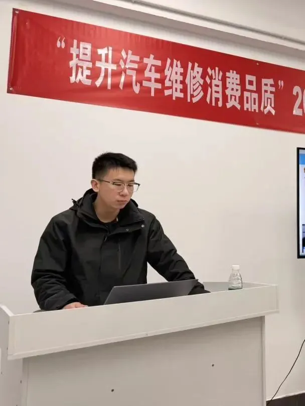 共建诚信汽配城 共筑放心消费市场——西国贸汽配城服务月