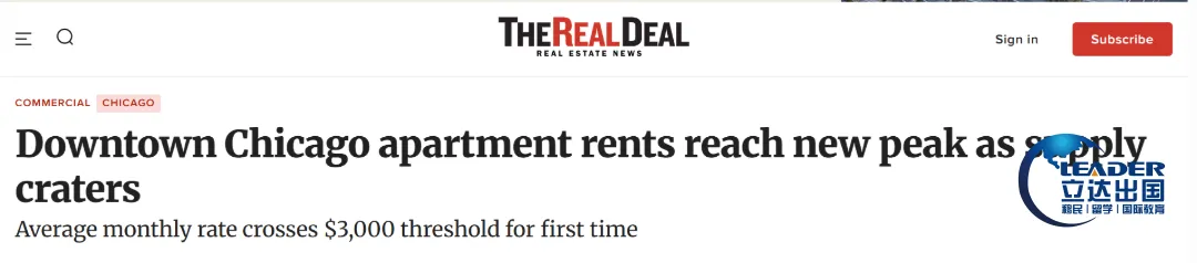 捷报!芝加哥万豪酒店公寓领跑市场:2025年市中心租金再创新高