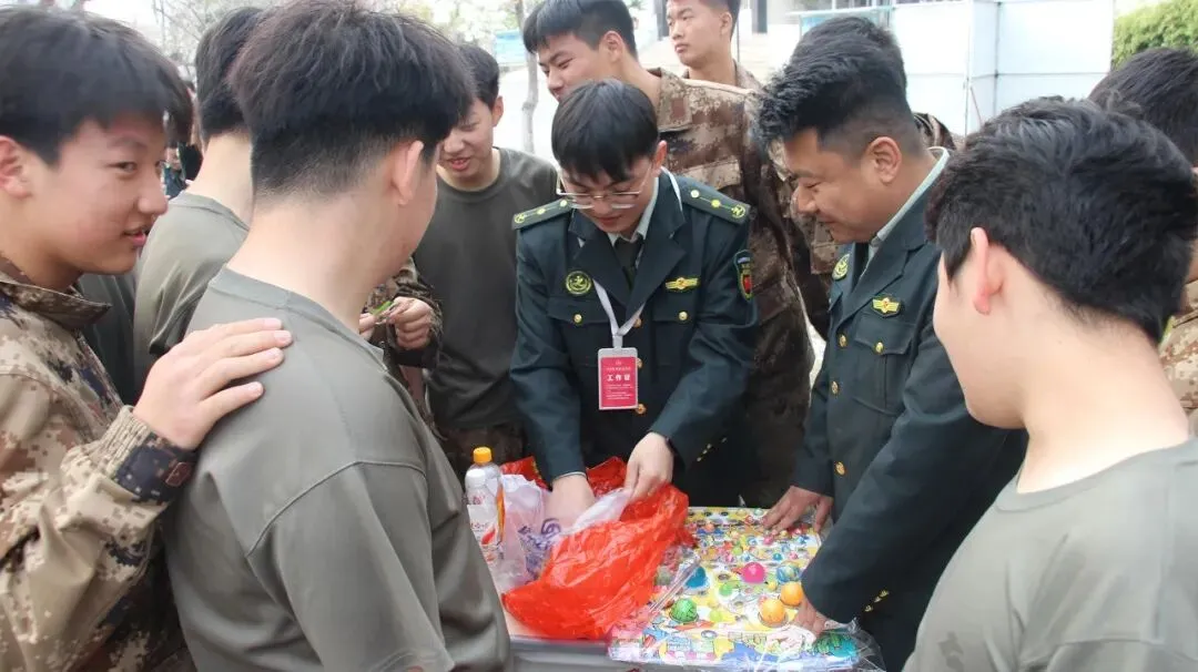 我校过程化教学成果展——3月跳蚤市场活动