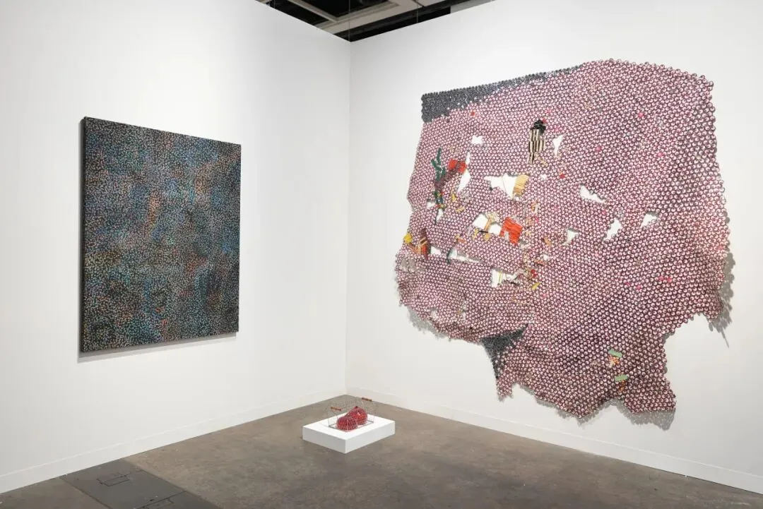 蓝筹画廊变局在香港:头部市场依然坚挺 ,给新兴叙事留空间