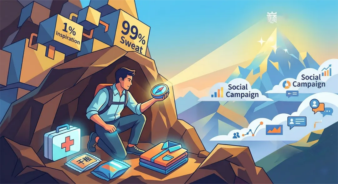 “营销人,别让 ‘接地气’ 困住你的野心”