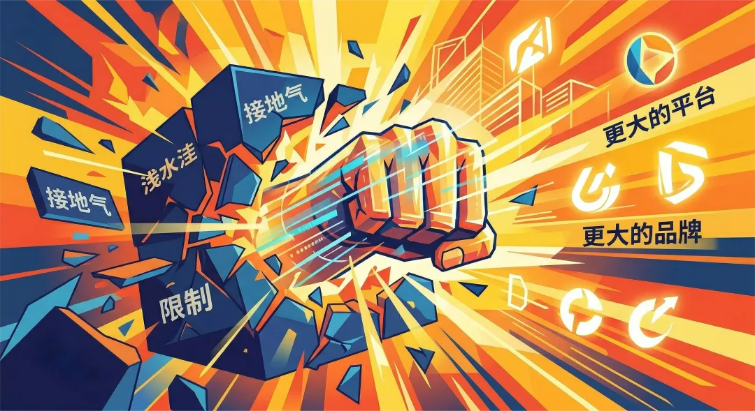 “营销人,别让 ‘接地气’ 困住你的野心”