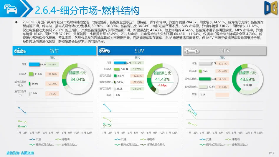 202602期汽车市场分析报告