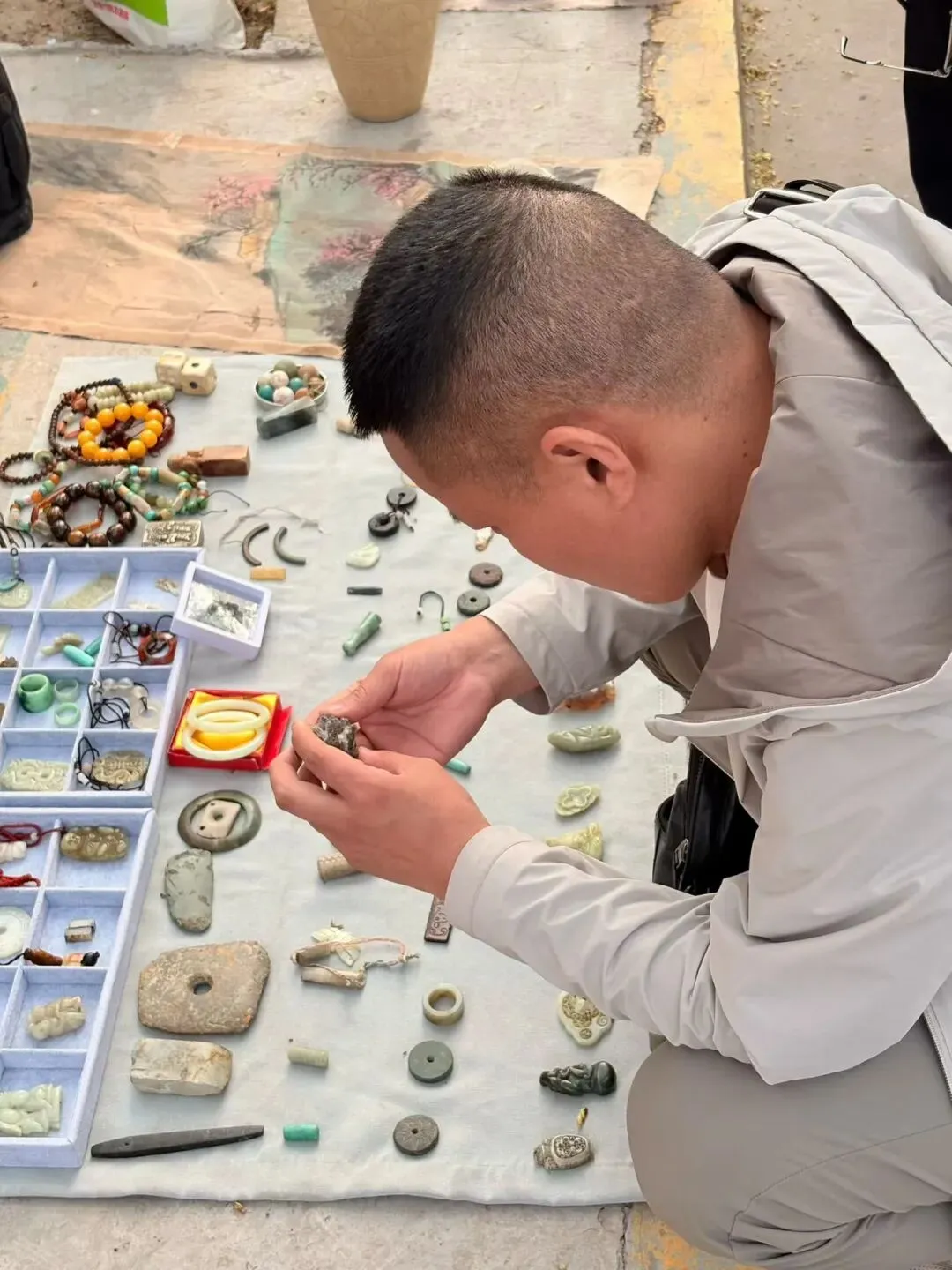 半年时间,横扫河南省古玩市场(一百八十七章·安阳与濮阳市)古玉收藏高手是如何炼成的.