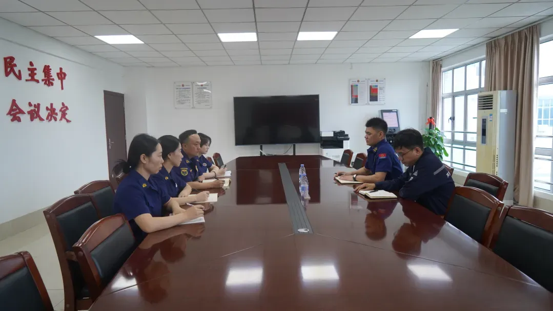 高新区消防救援大队联合市场监管局开展消防产品专项整治行动