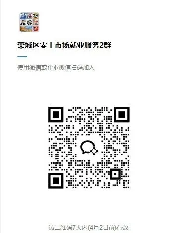 3月28日栾城区零工市场推荐岗位信息