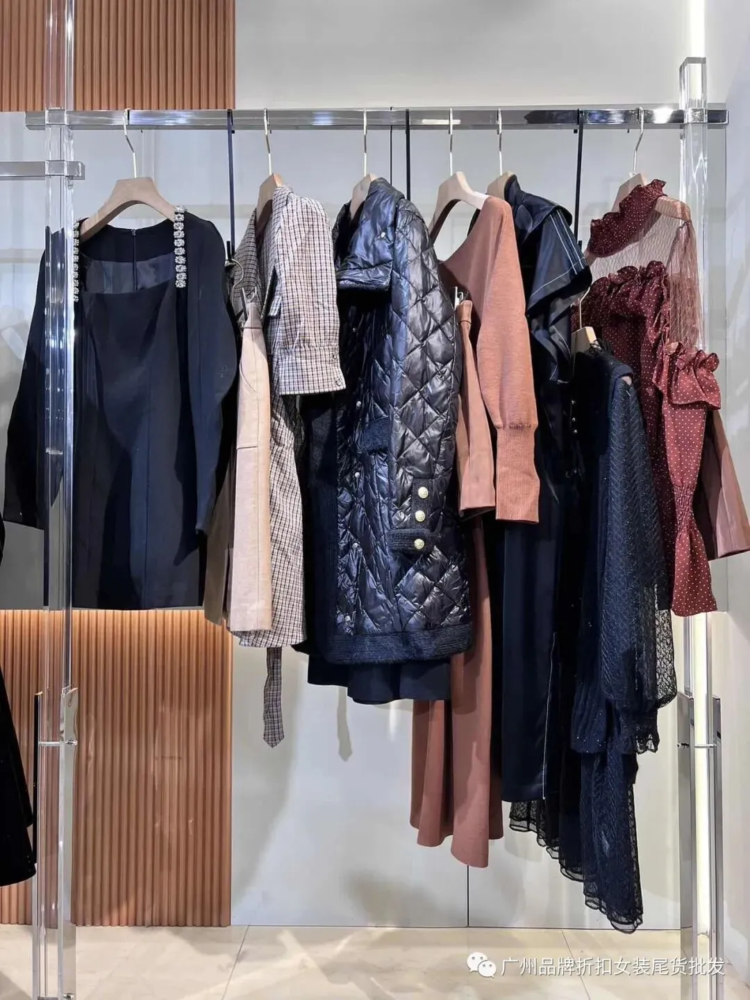 广州女装尾货市场服装批发市场怎么进货