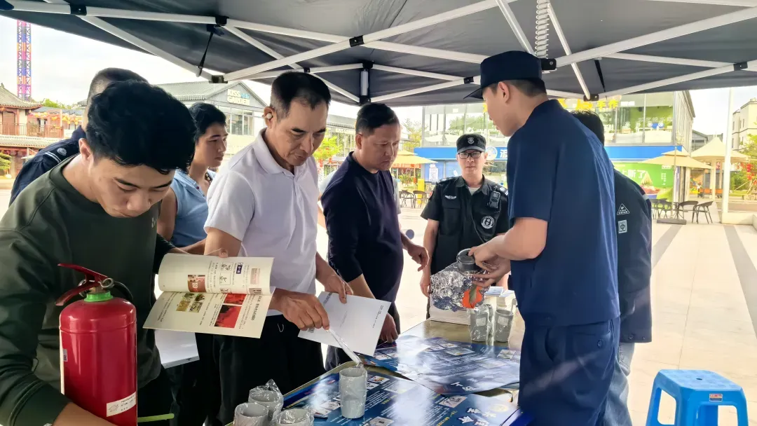 高新区消防救援大队联合市场监管局开展消防产品专项整治行动