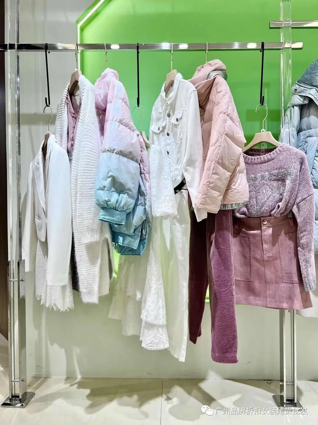 广州女装尾货市场服装批发市场怎么进货