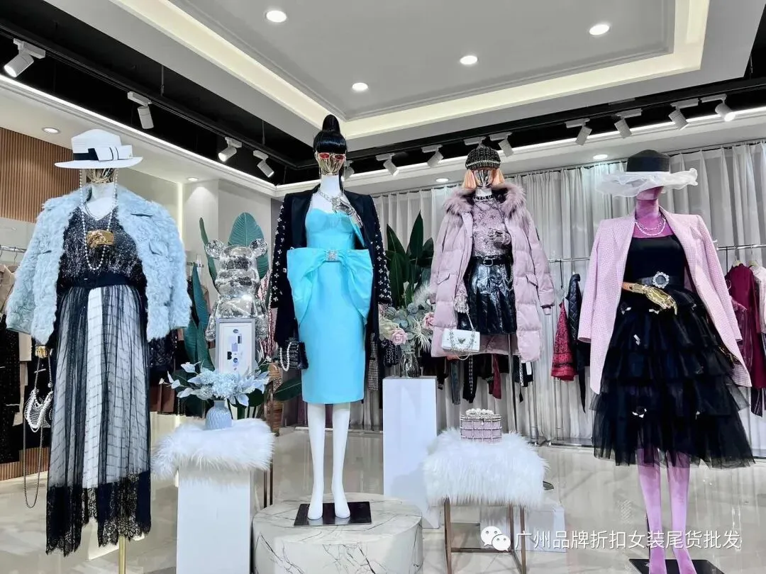 广州女装尾货市场服装批发市场怎么进货