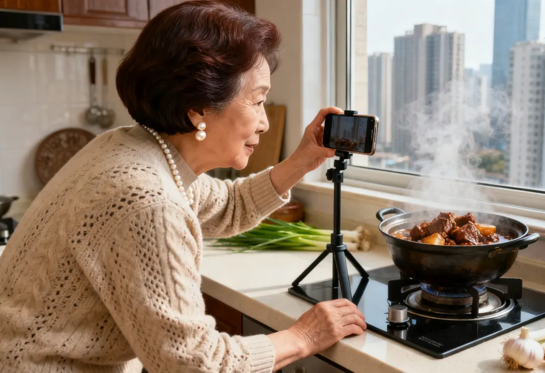 “银发族营销”新蓝海:他们刷抖音、买潮牌,但90%的品牌还没读懂需求