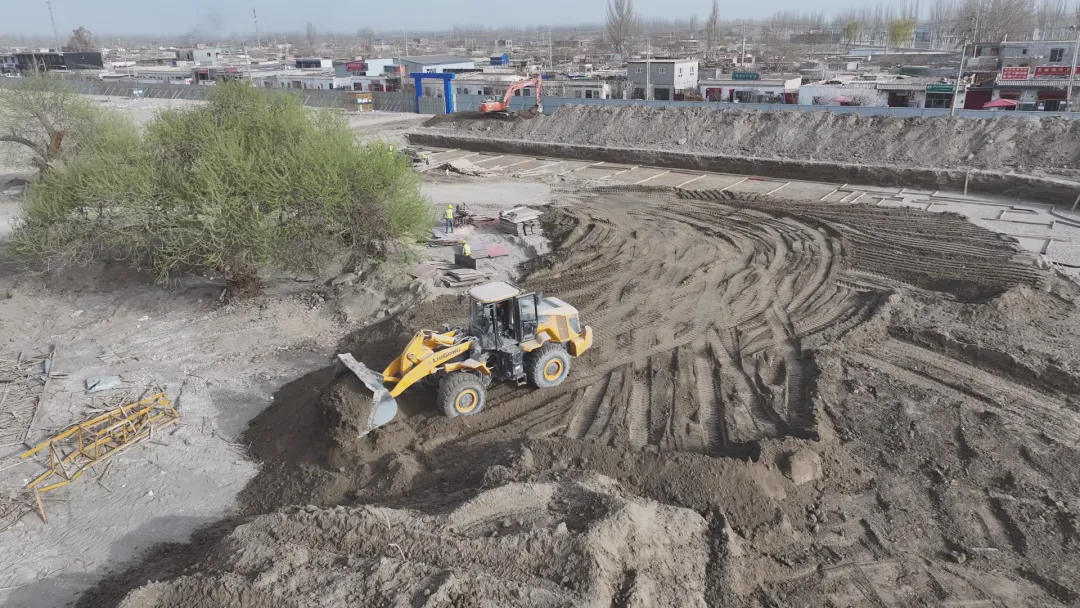 民生实事丨阿瓦提县农贸市场基础设施建设项目开工 绘就民生幸福新图景