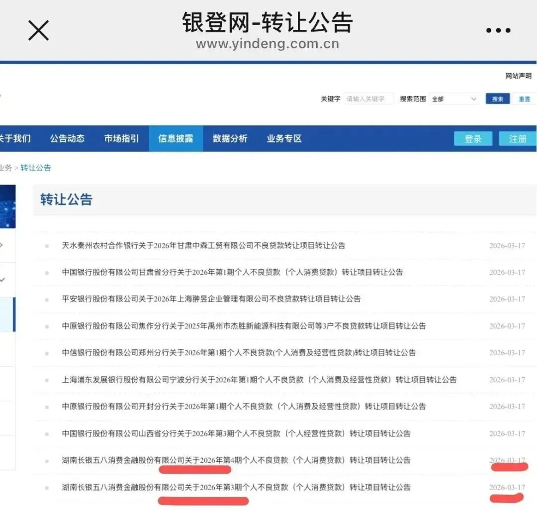 个贷不良市场剧变:2026 开年数据曝光,银行低价出清,AMC 集体观望