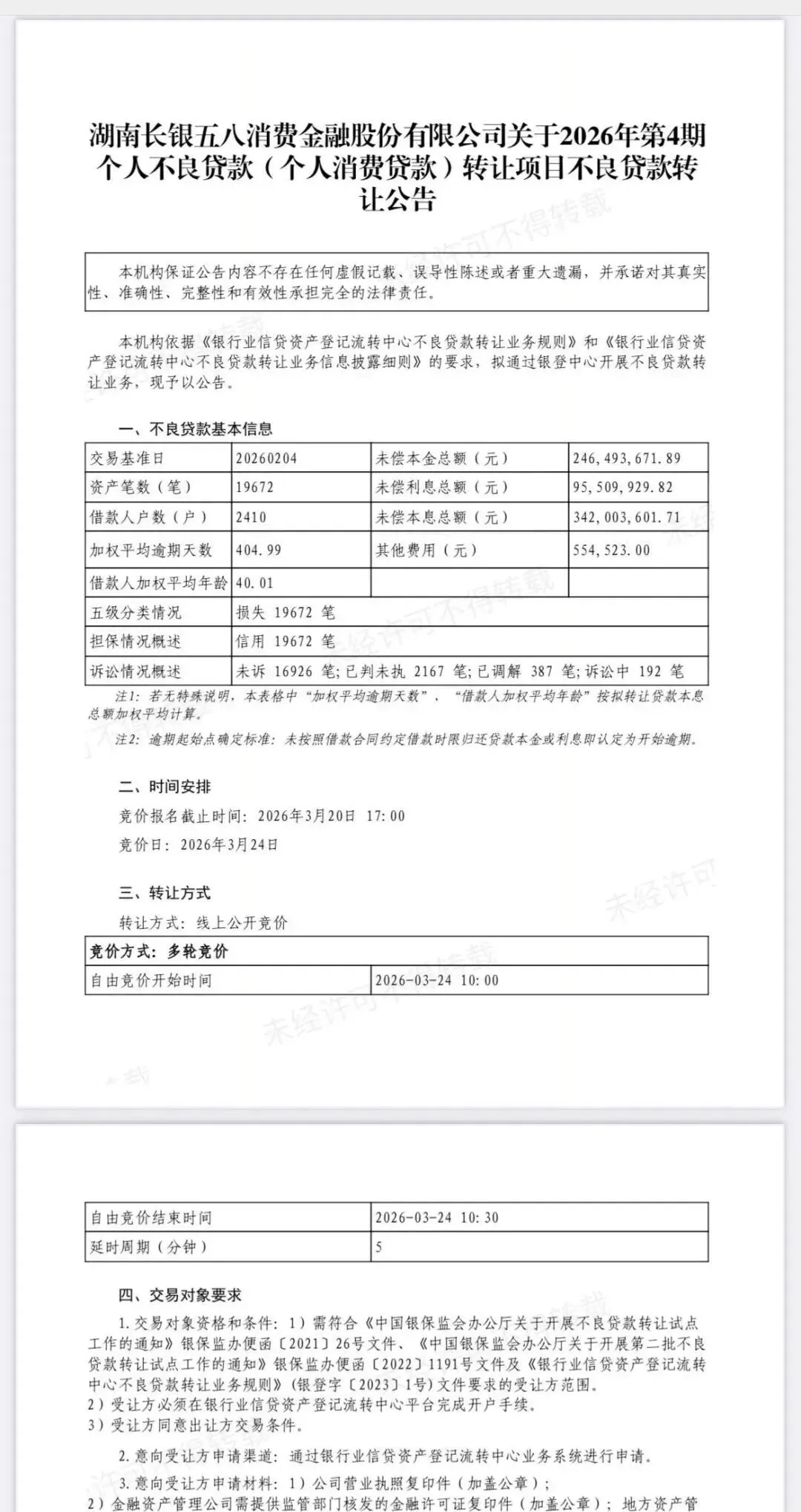 个贷不良市场剧变:2026 开年数据曝光,银行低价出清,AMC 集体观望