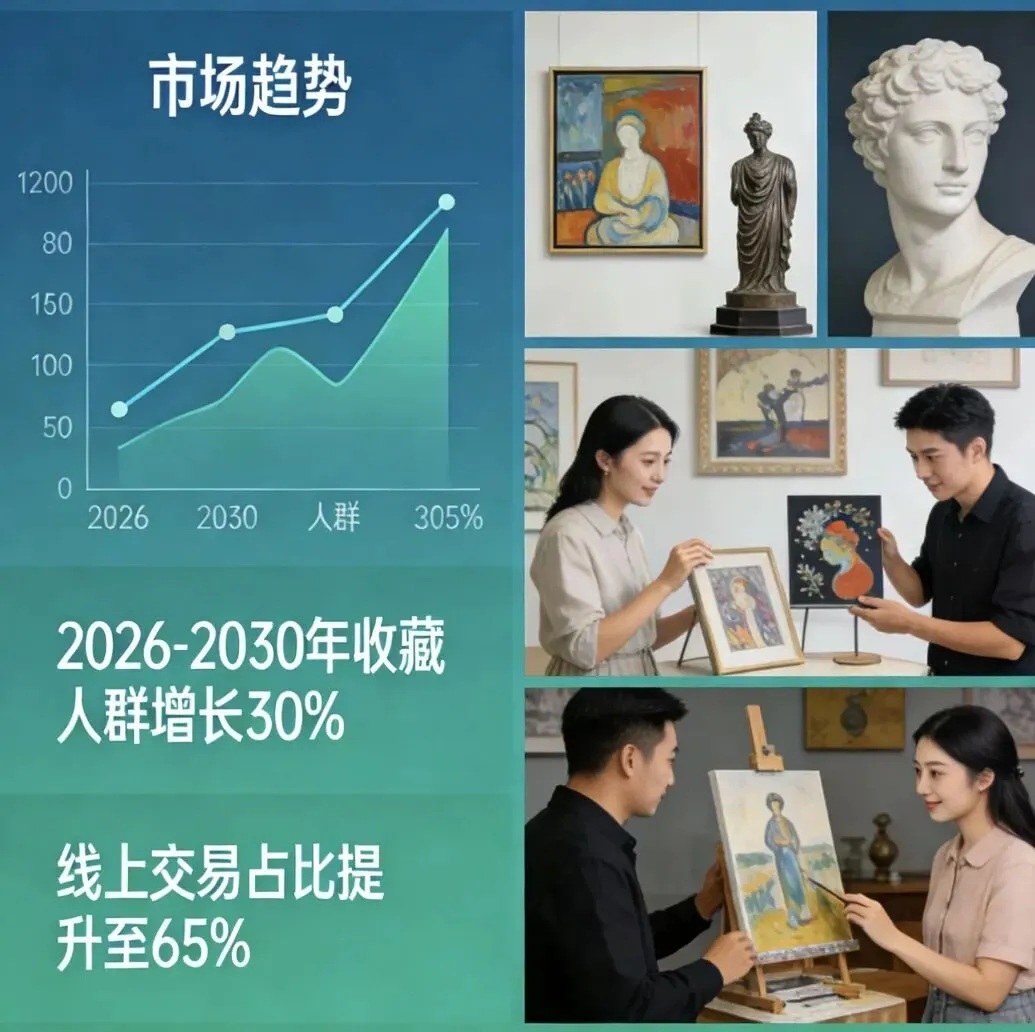 未来艺术品收藏市场走向!