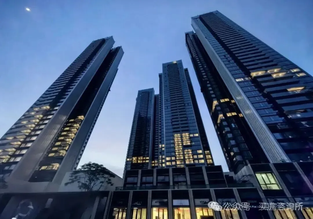 龙华大浪【卓越琅奕府】明天开营销中心样板房,推售约70-98㎡3-4房,吹风价200多万起